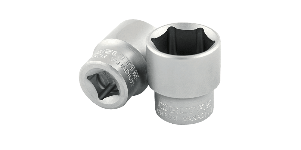 İzeltaş 3/8″ Socket Wrench 6 Points 10 mm