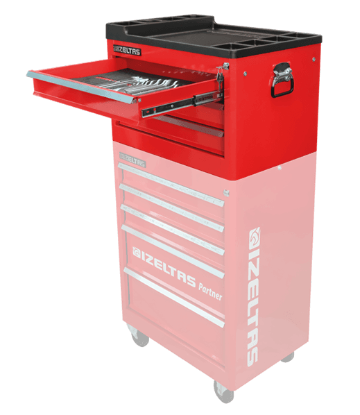 İzeltaş Partner Series 3 Workshop Trolley Top Unit With (5 Drawers)