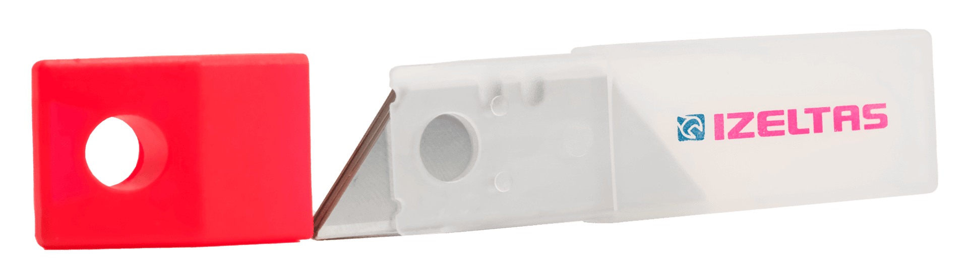 İzeltaş Pro Safety Utility Knife Spare Blade 18 mm