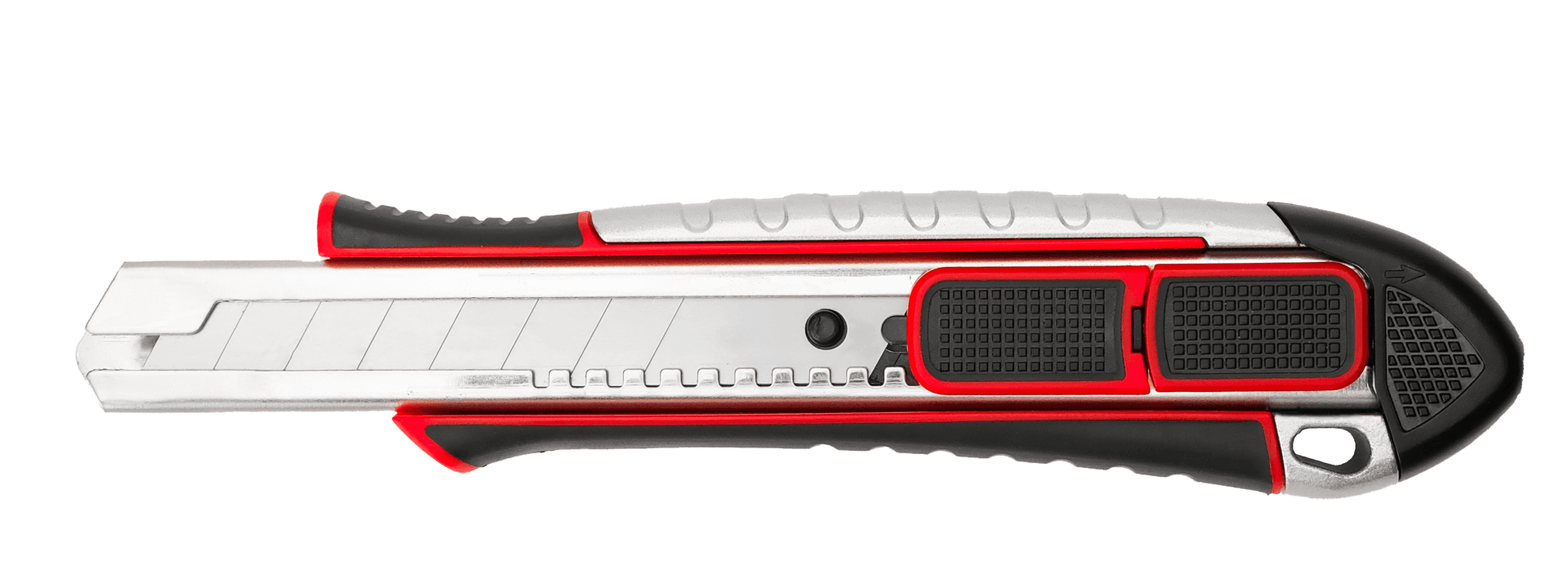 İzeltaş Pro Safety Metal Bodied Auto-Locking Utility Knife 18 mm