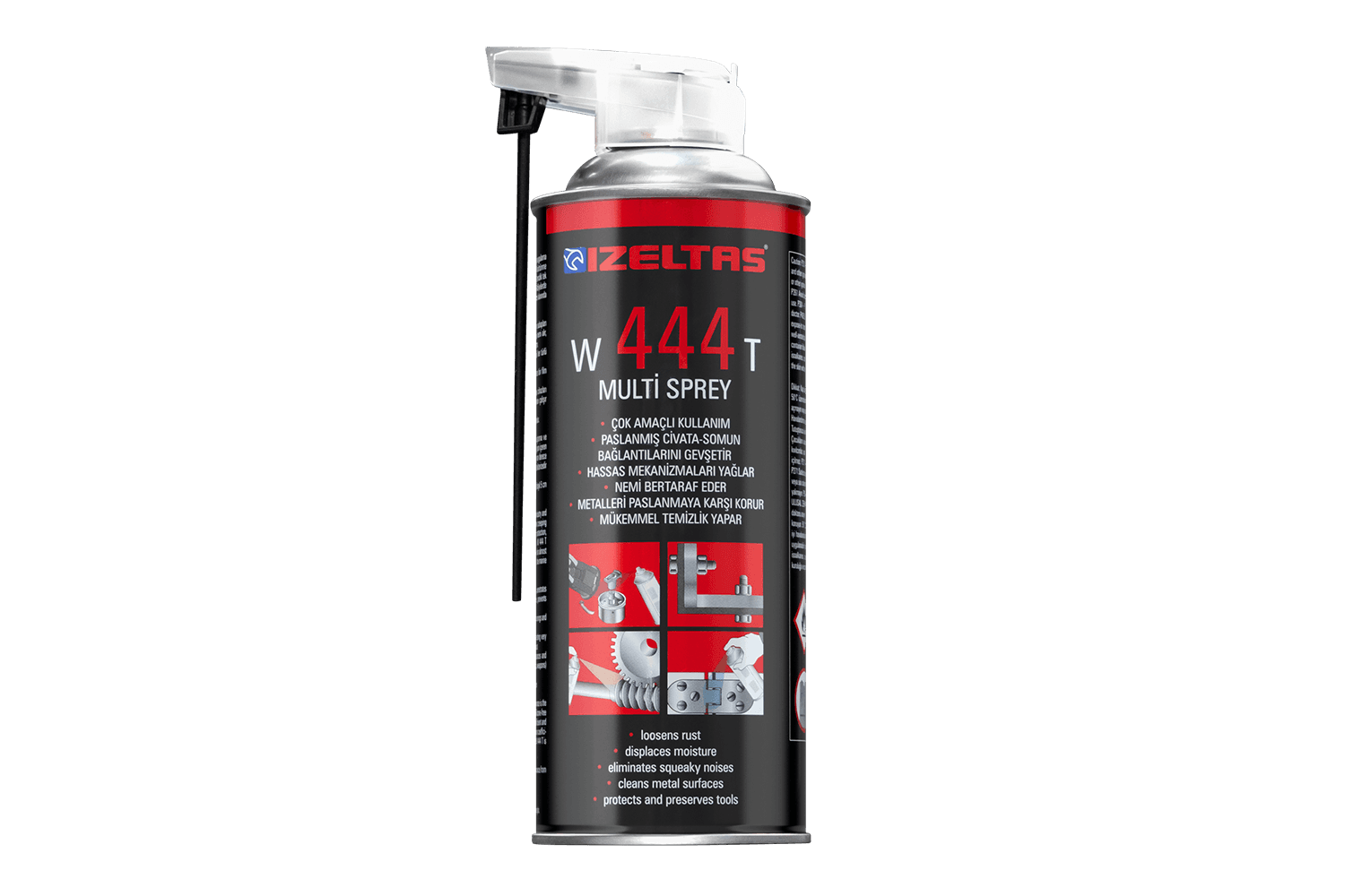 İzeltaş Multi Spray 400ml