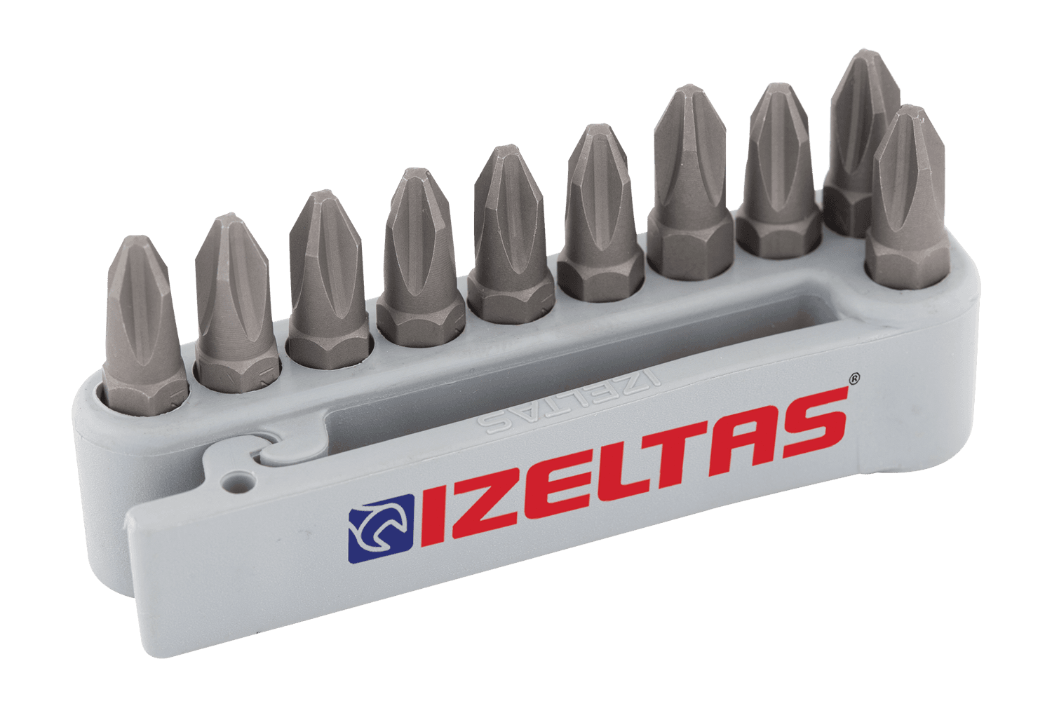 İzeltaş Phillips Bit Set (10 Pcs., 25 mm)