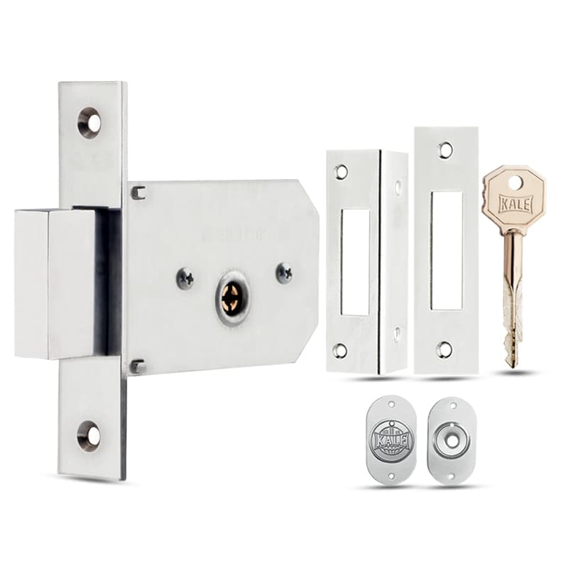Kale Prazis Cylinder Security Mortise Lock Wooden and Metal Doors 156 F