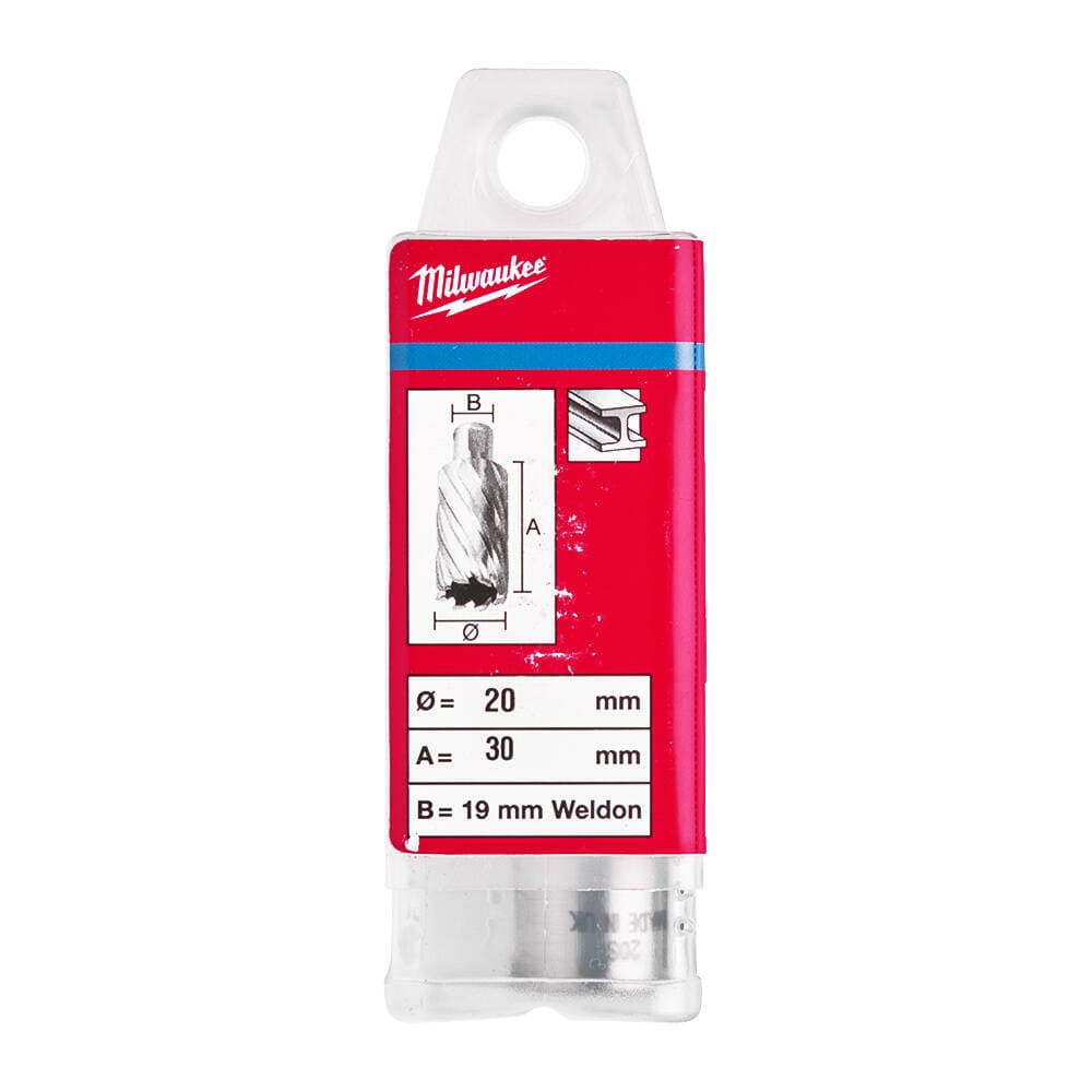 Milwaukee 20X30mm Manyetik Matkap Ucu