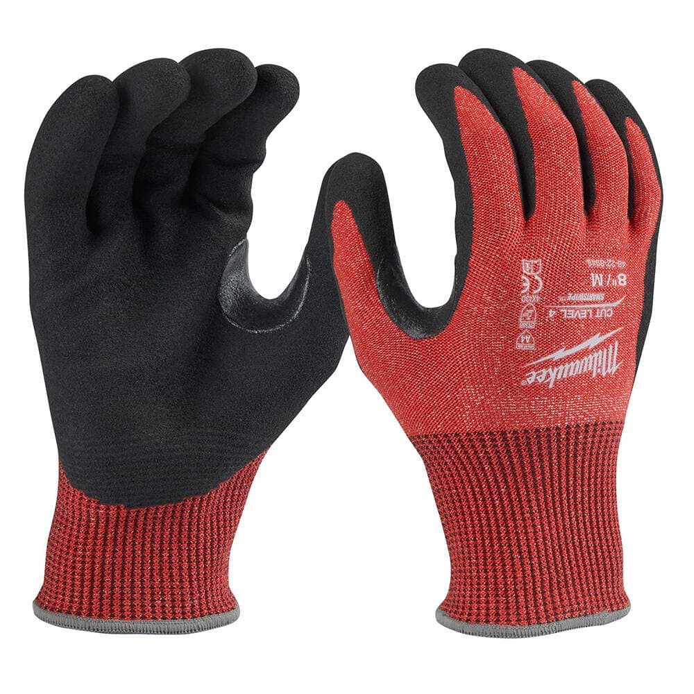 Milwaukee 4. Derece Kesik Korumalı Nitril Eldiven - M Beden