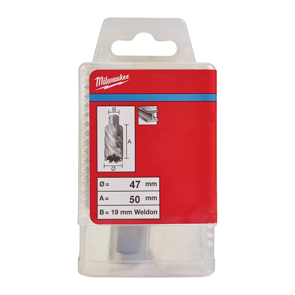 Milwaukee 47x50 mm Manyetik Matkap Ucu