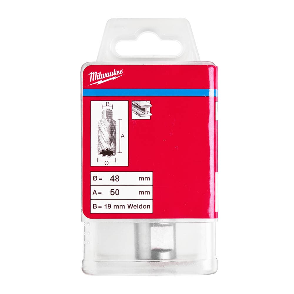 Milwaukee 48x50 mm Manyetik Matkap Ucu