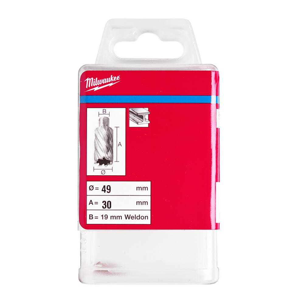 Milwaukee 49x30 mm Manyetik Matkap Ucu