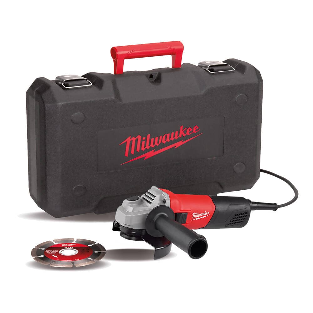 Milwaukee AG800-115 ED-SET Taşlama Motoru