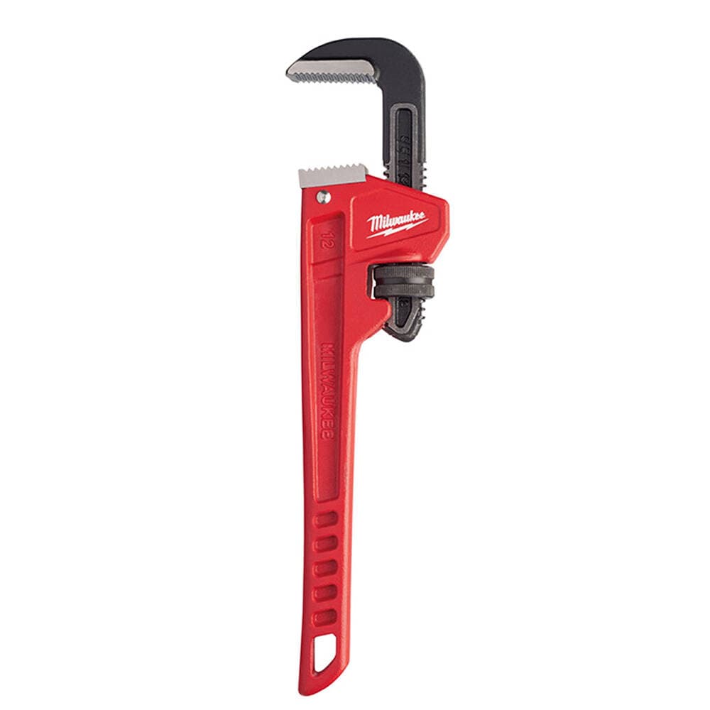 Milwaukee 300 mm 12" Ağır Tip Çelik Boru Anahtarı