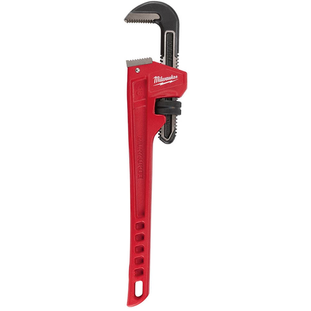 Milwaukee 450 mm 18" Ağır Tip Çelik Boru Anahtarı