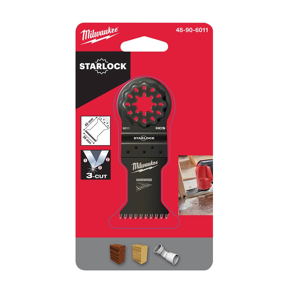 Milwaukee 35 mm Ahşap Hızlı Kesim Dalarak Kesme