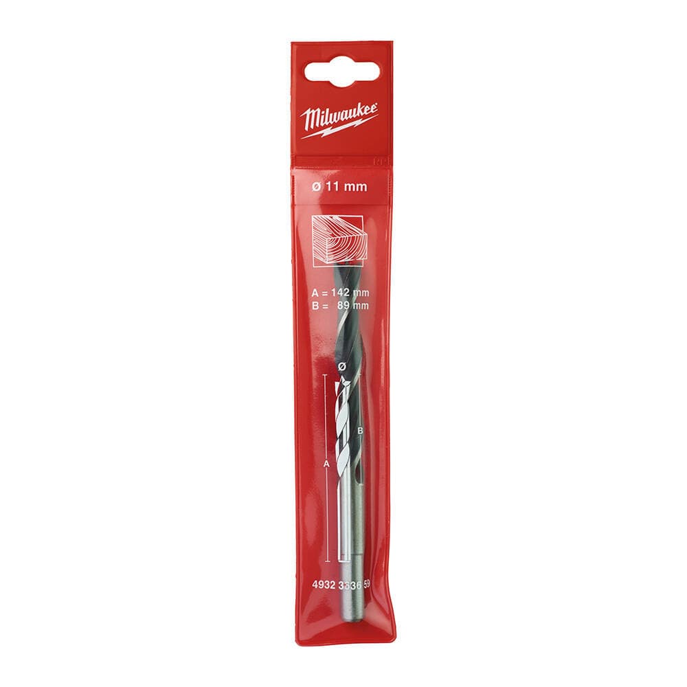 Milwaukee 11.0x142 mm Klasik Seri Ahşap Matkap Ucu