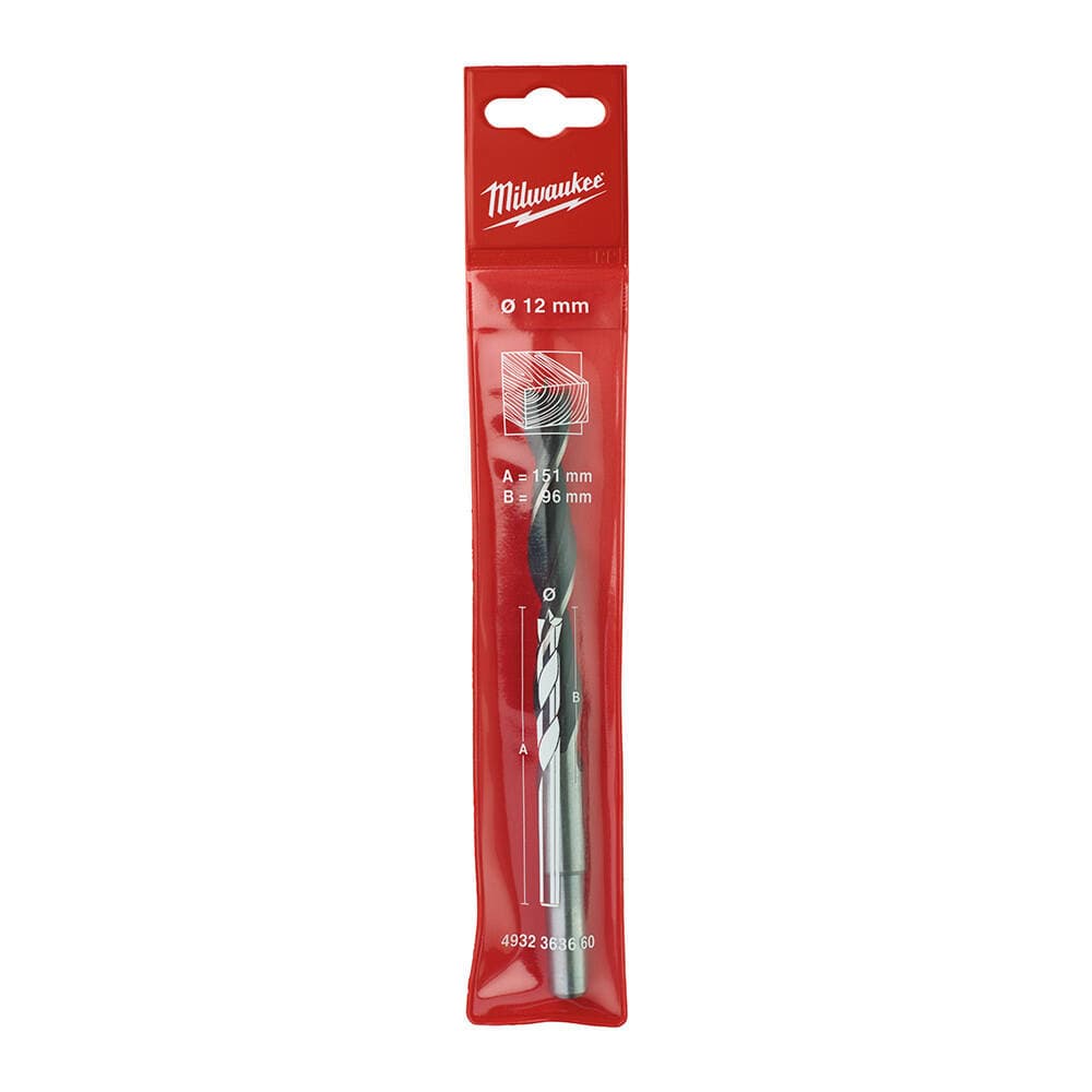Milwaukee 12.0x151 mm Klasik Seri Ahşap Matkap Ucu