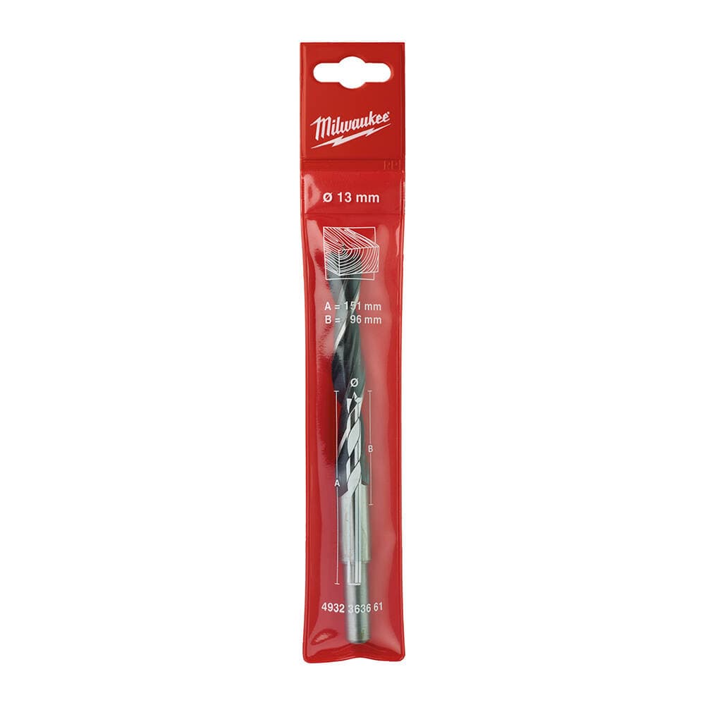 Milwaukee 13.0x151 mm Klasik Seri Ahşap Matkap Ucu