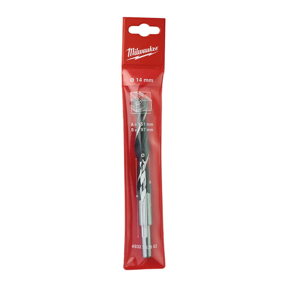 Milwaukee 14.0x151 mm Klasik Seri Ahşap Matkap Ucu