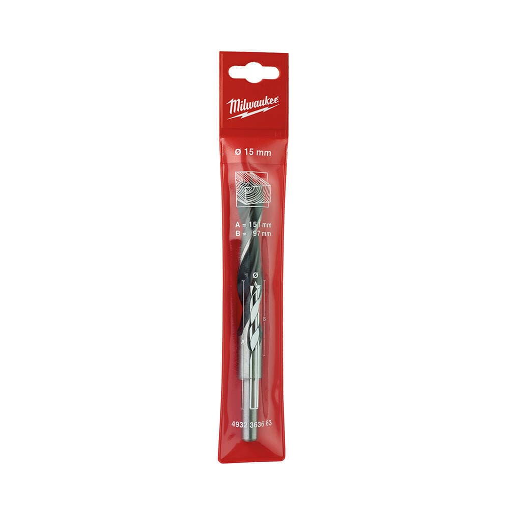 Milwaukee 15.0x151 mm Klasik Seri Ahşap Matkap Ucu