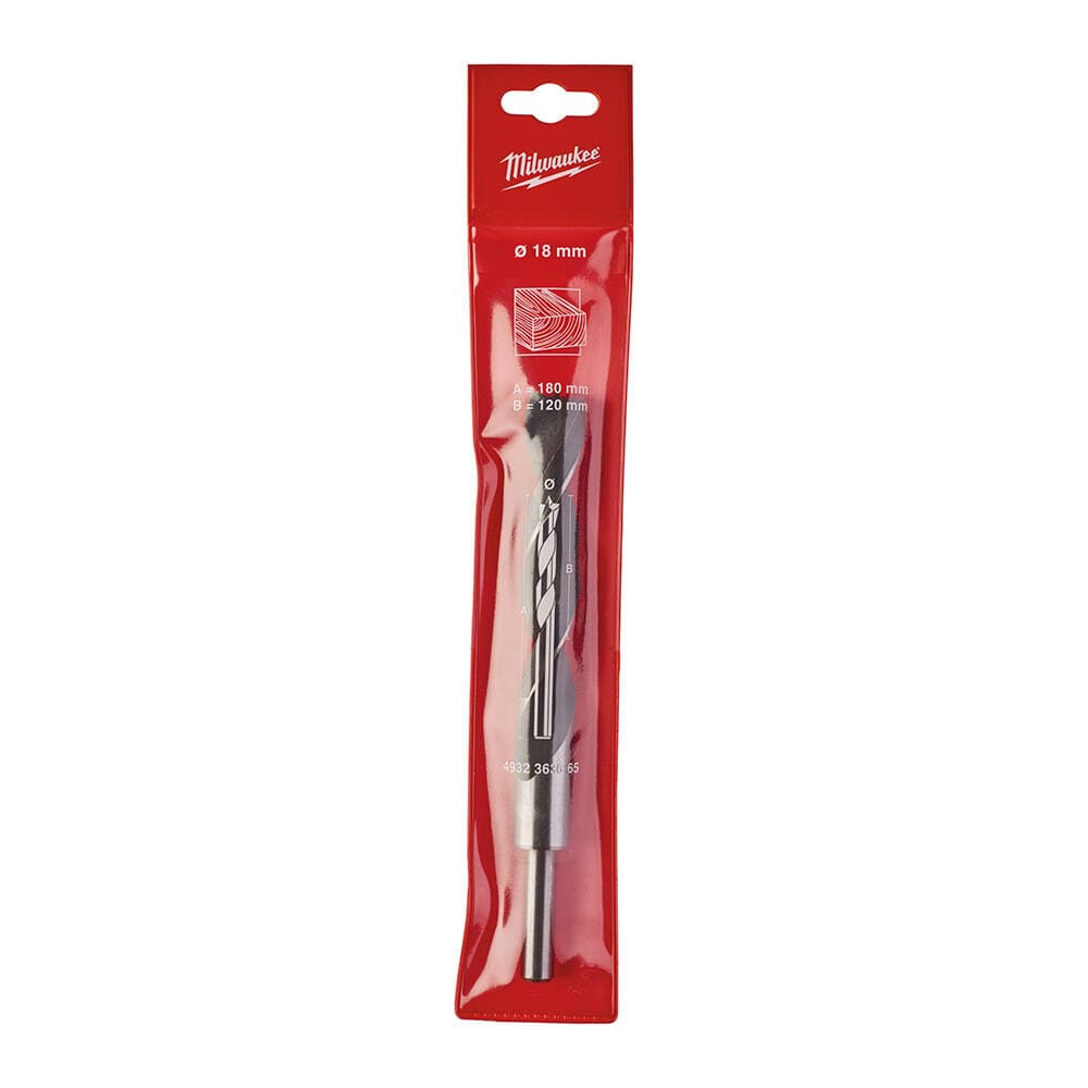 Milwaukee 18.0x180 mm Klasik Seri Ahşap Matkap Ucu