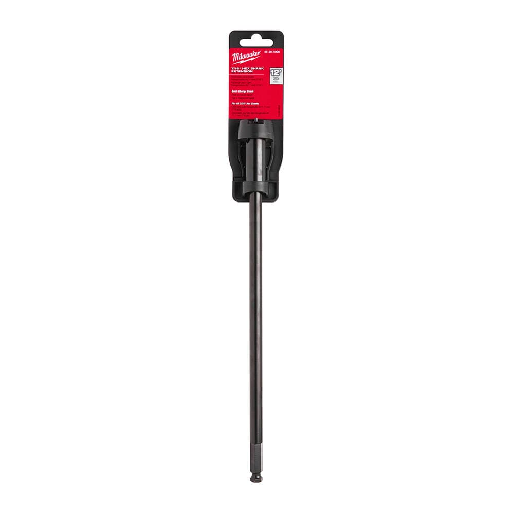 Milwaukee 300 mm Selfeed Seri Uzatma Ahşap Matkap Ucu