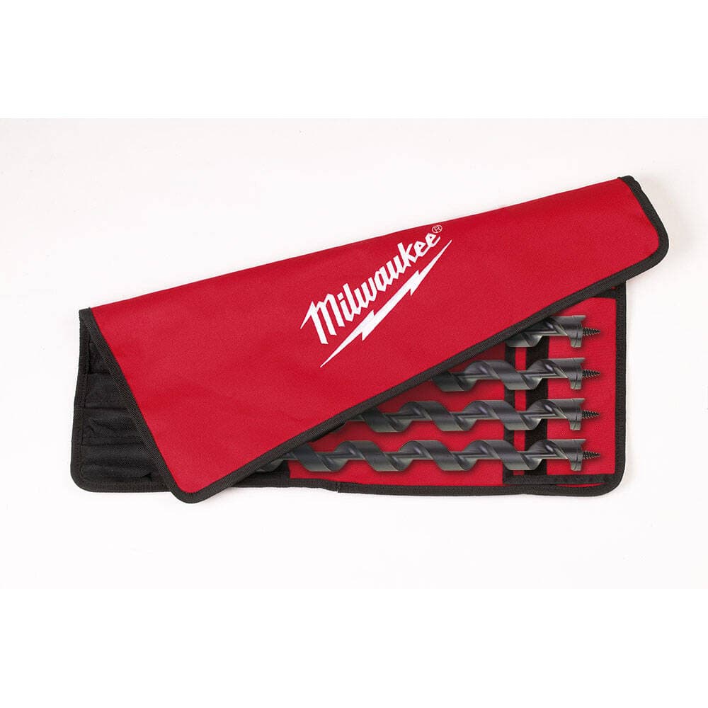 Milwaukee Shockwave Yılan Seri Ahşap Matkap Ucu Seti - 5'li