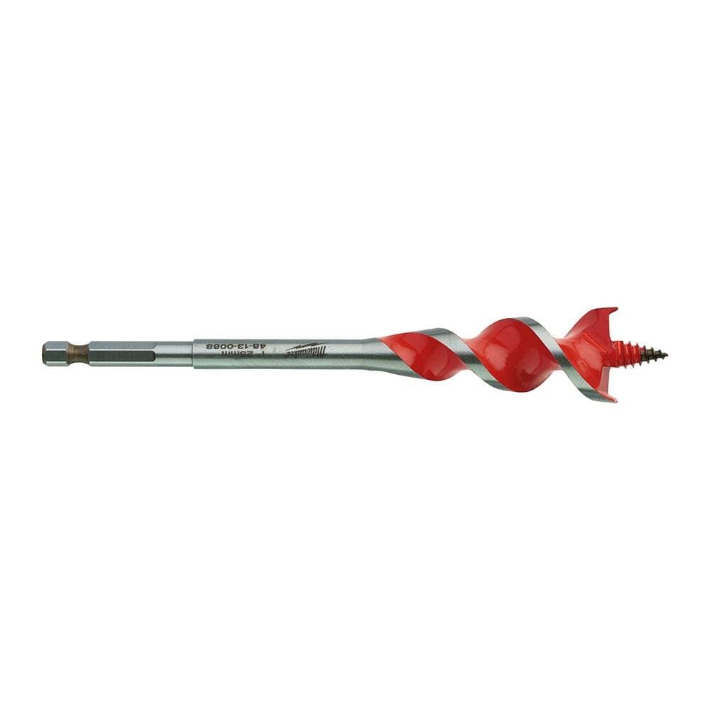 Milwaukee 25X165 Speed Feed Seri Ahşap Matkap Ucu