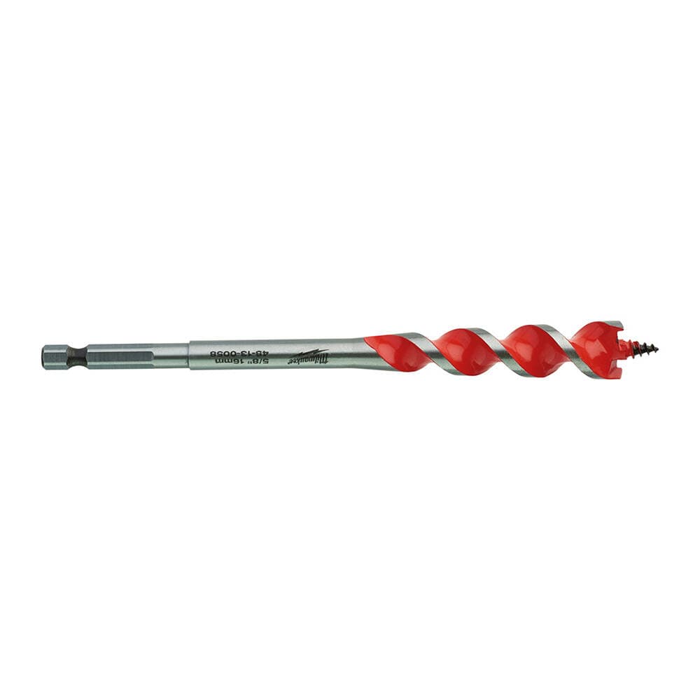 Milwaukee 16 mm Speed Feed Konik Seri Ahşap Matkap Ucu