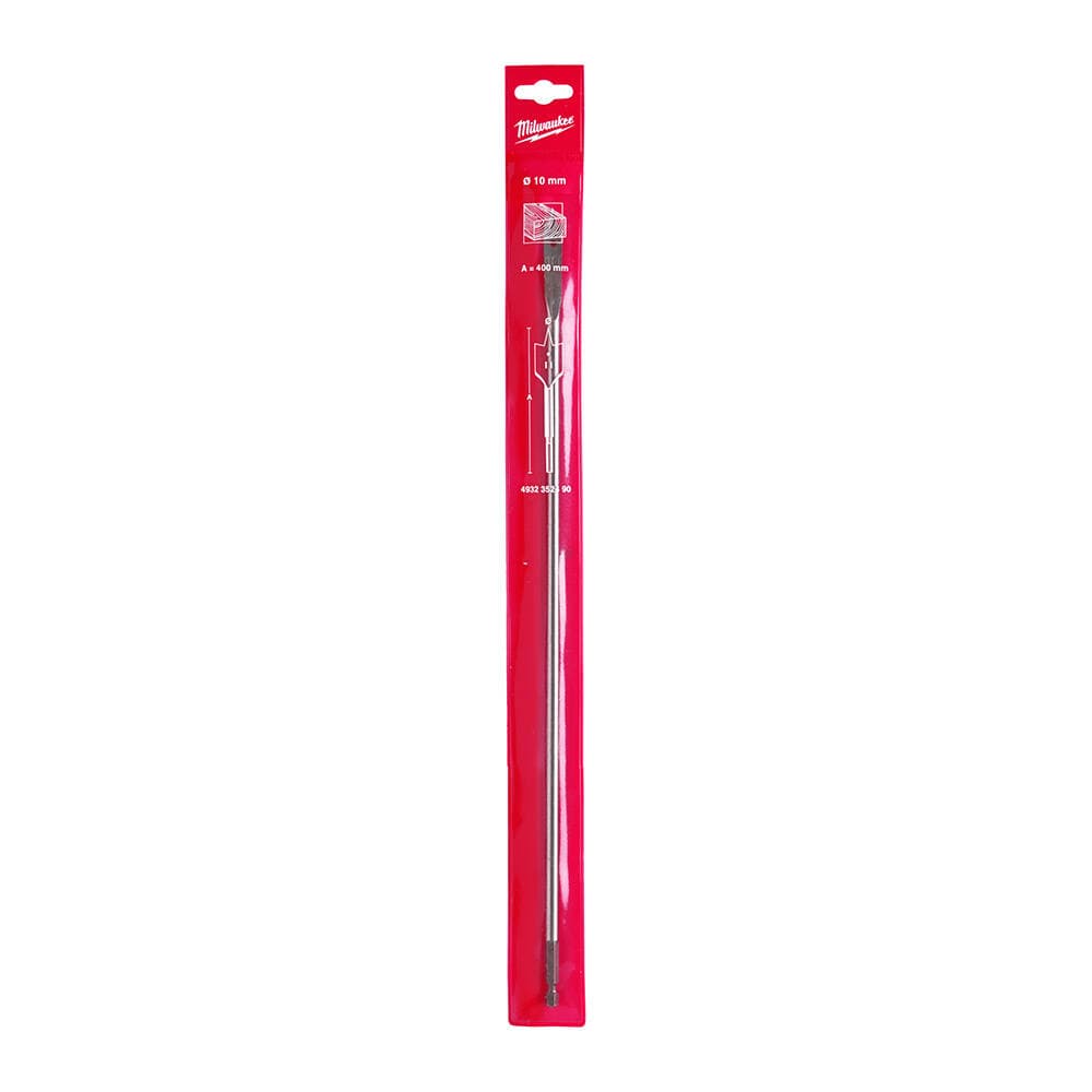 Milwaukee 10x400 mm Yaprak Seri Ahşap Matkap Ucu