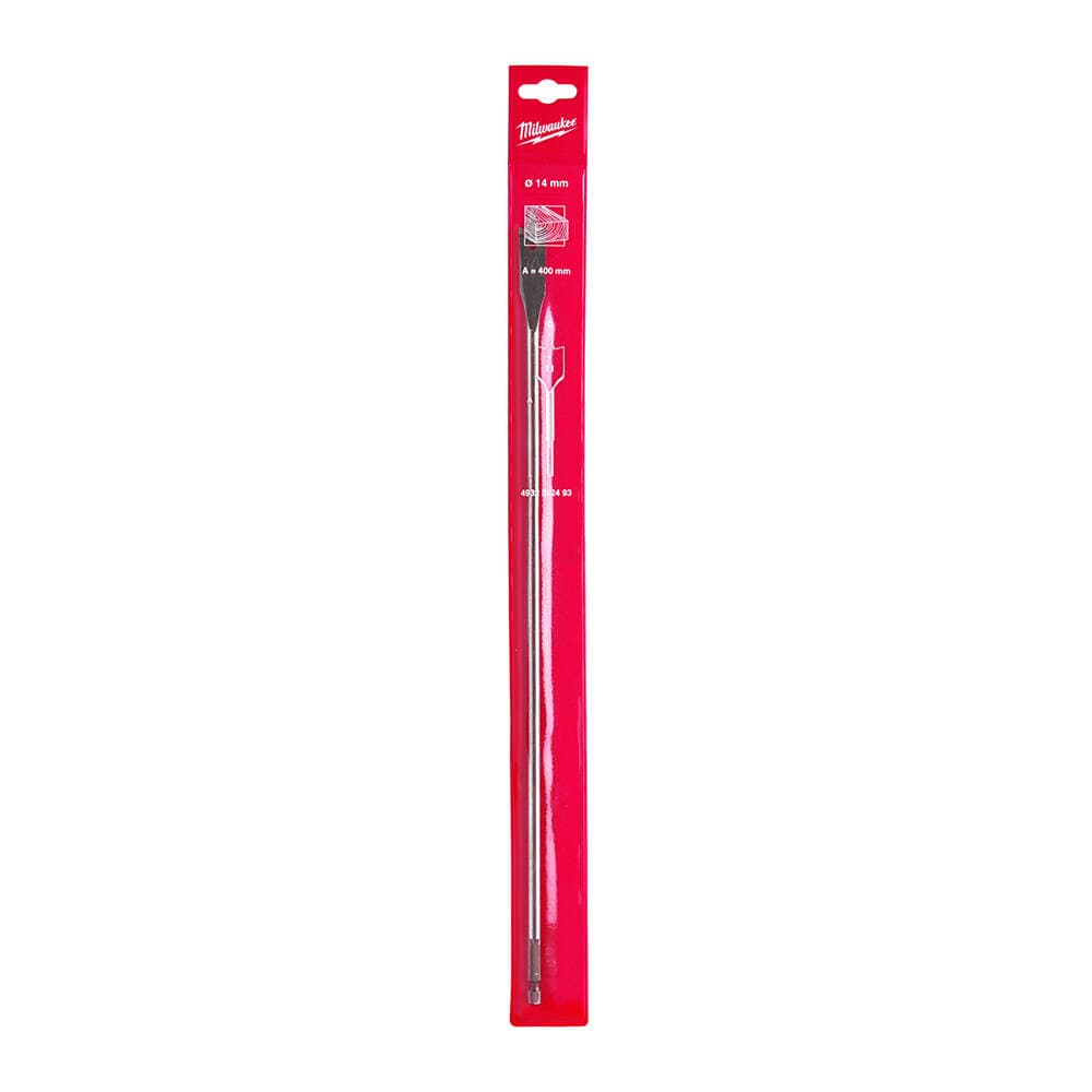Milwaukee 14x400 mm Yaprak Seri Ahşap Matkap Ucu