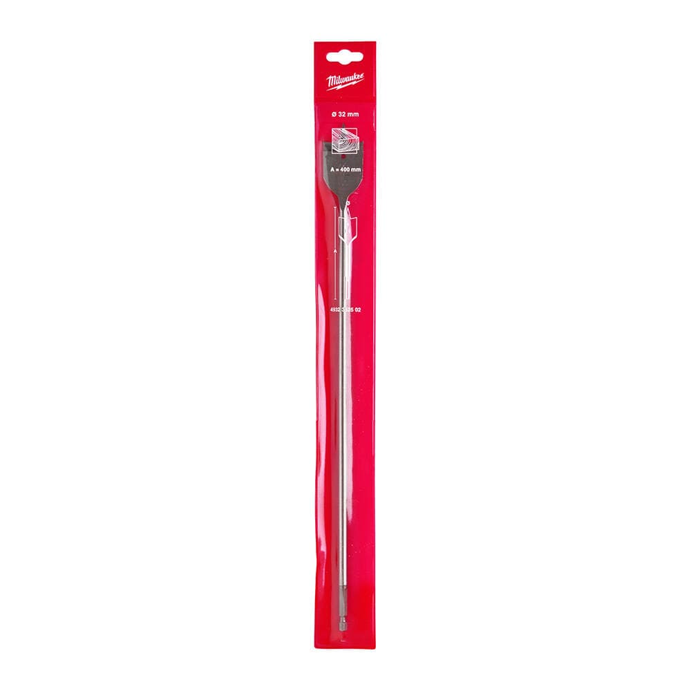 Milwaukee 32x400 mm Yaprak Seri Ahşap Matkap Ucu