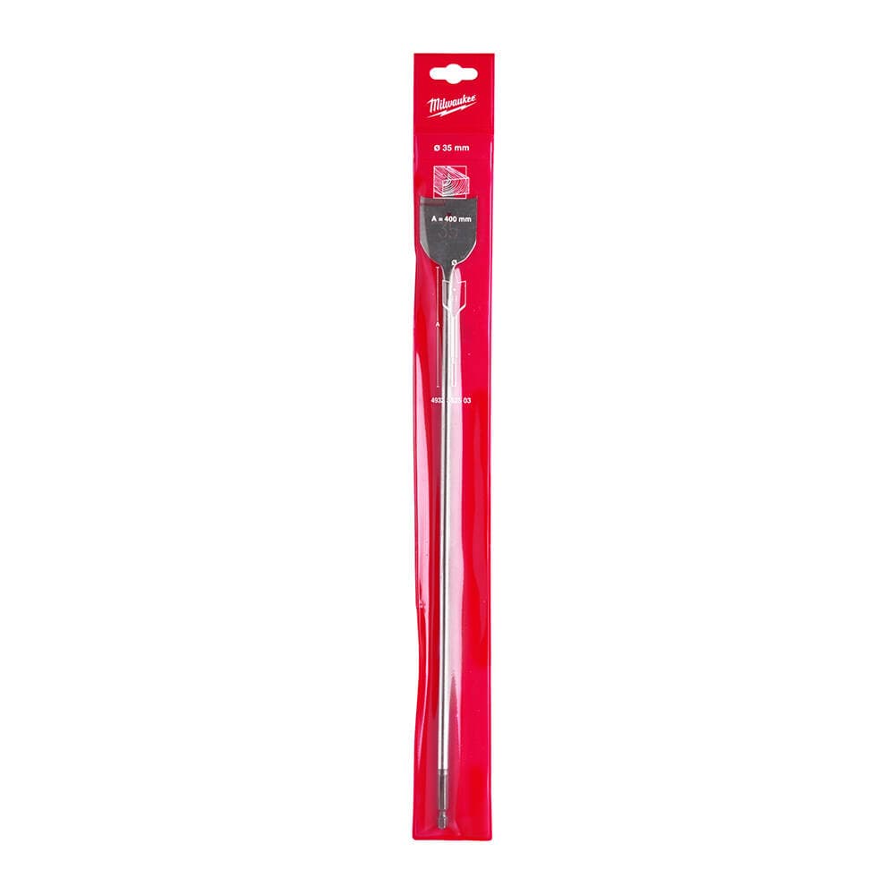 Milwaukee 35x400 mm Yaprak Seri Ahşap Matkap Ucu