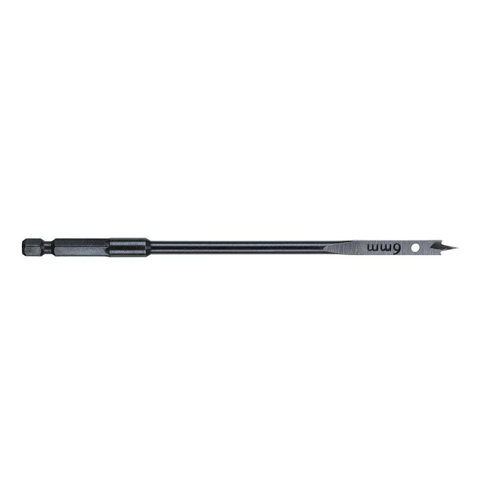 Milwaukee 6x160 mm Yaprak Seri Ahşap Matkap Ucu