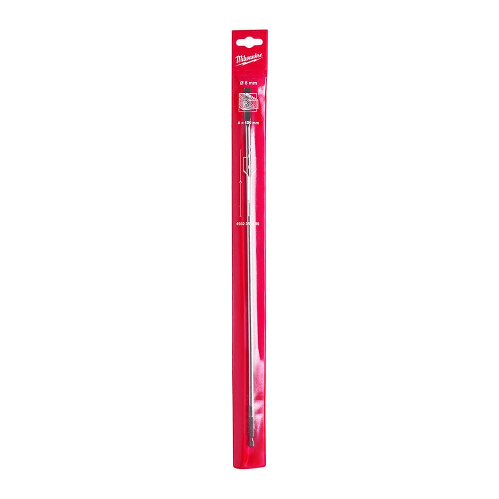 Milwaukee 8x400 mm Yaprak Seri Ahşap Matkap Ucu