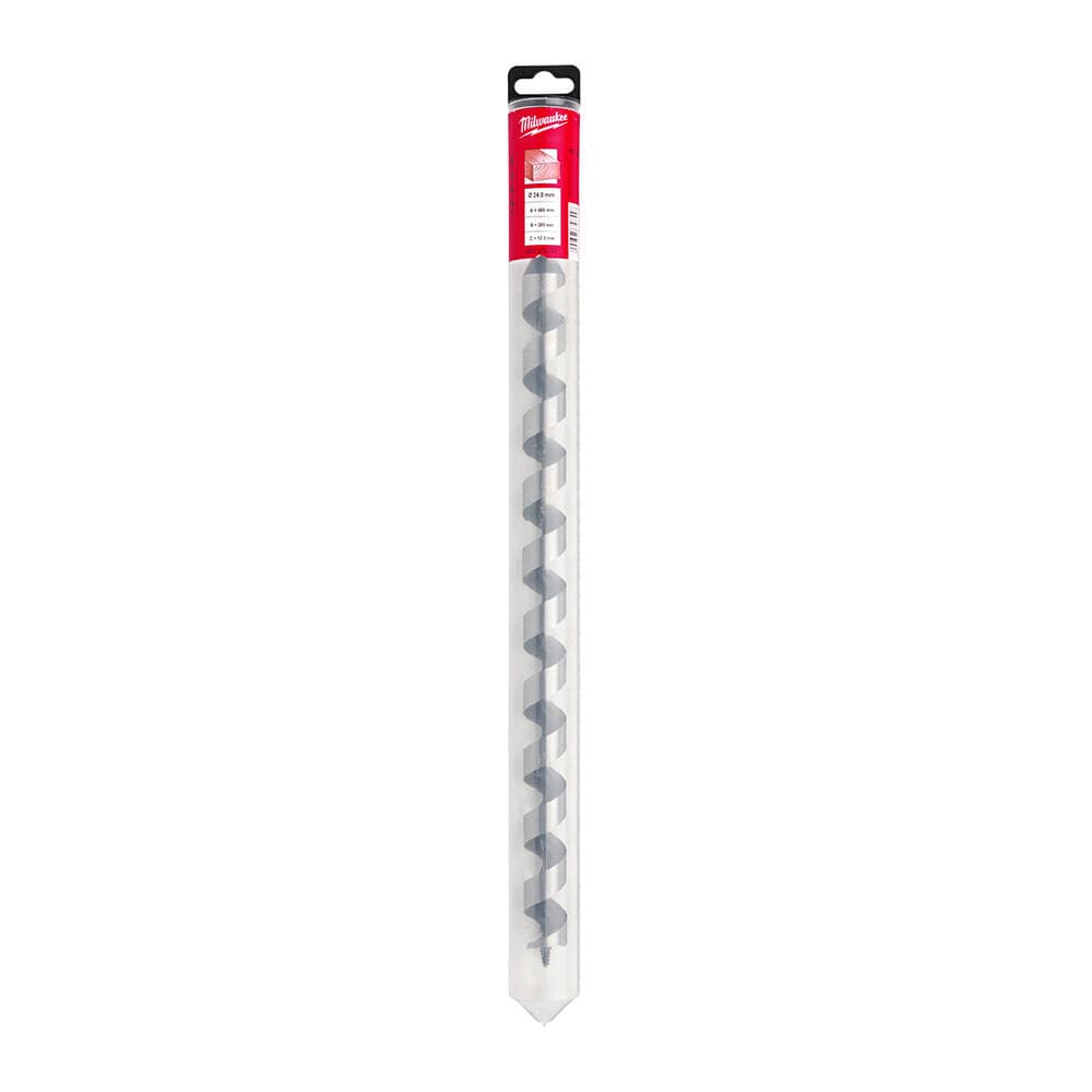 Milwaukee 24x460 mm Yaprak Seri Ahşap Matkap Ucu