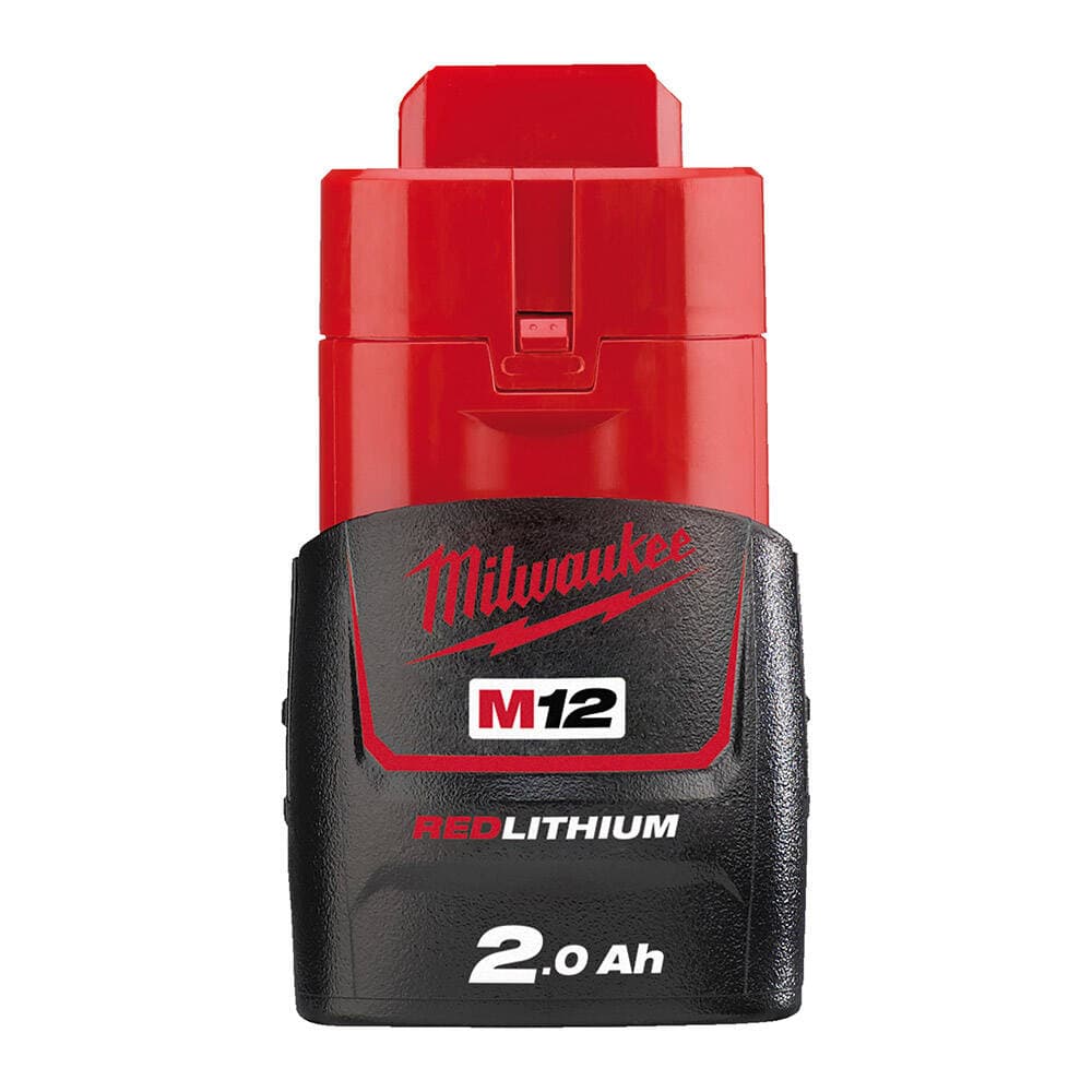 Milwaukee M12B2 Redlithium-Ion 12V 2.0Ah Akü