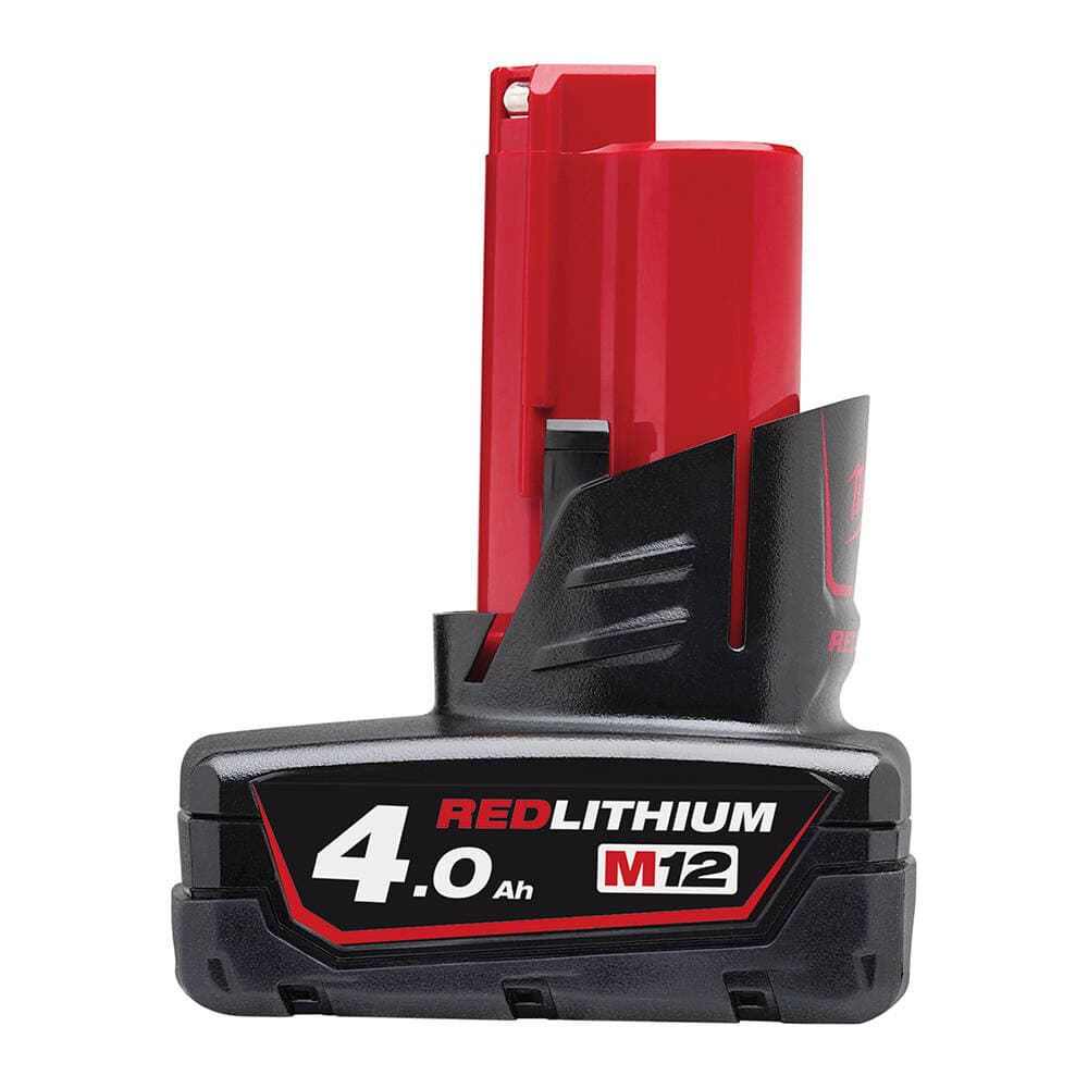 Milwaukee M12B4 Redlithium-Ion 12V 4.0Ah Akü