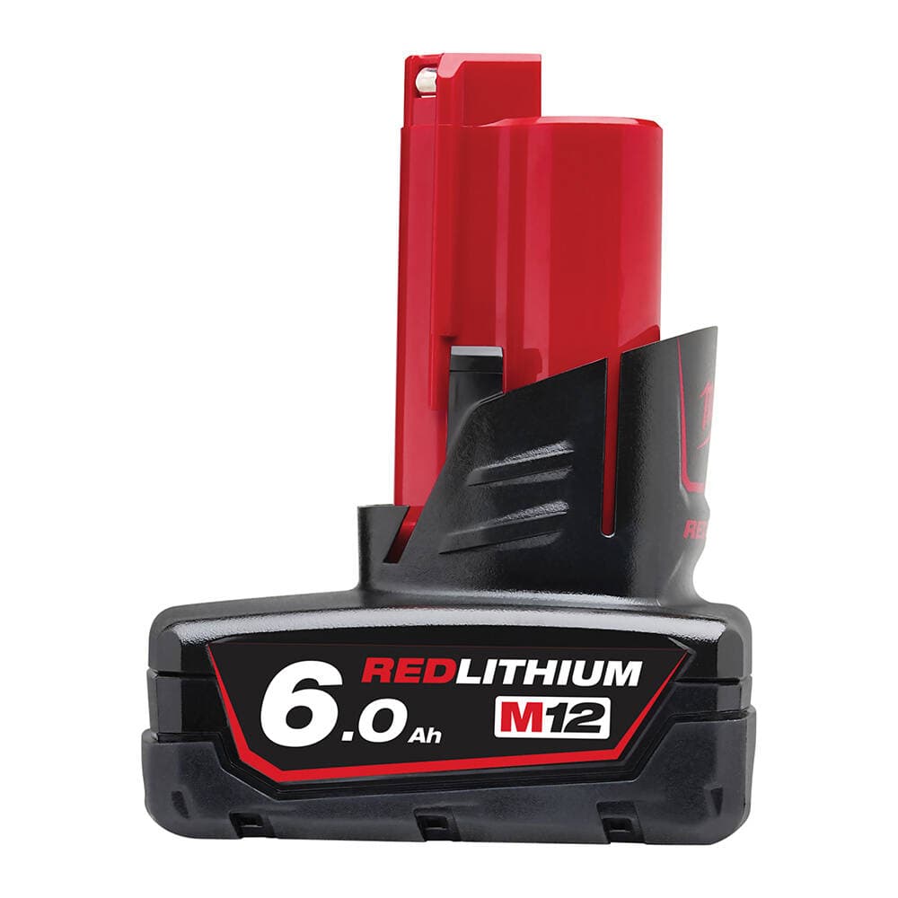 Milwaukee M12B6 Redlithium-Ion 12V 6.0Ah Akü