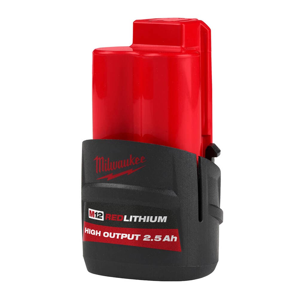 Milwaukee M12HB2.5 Highoutput Redlithium-ion 12V 2.5Ah Akü