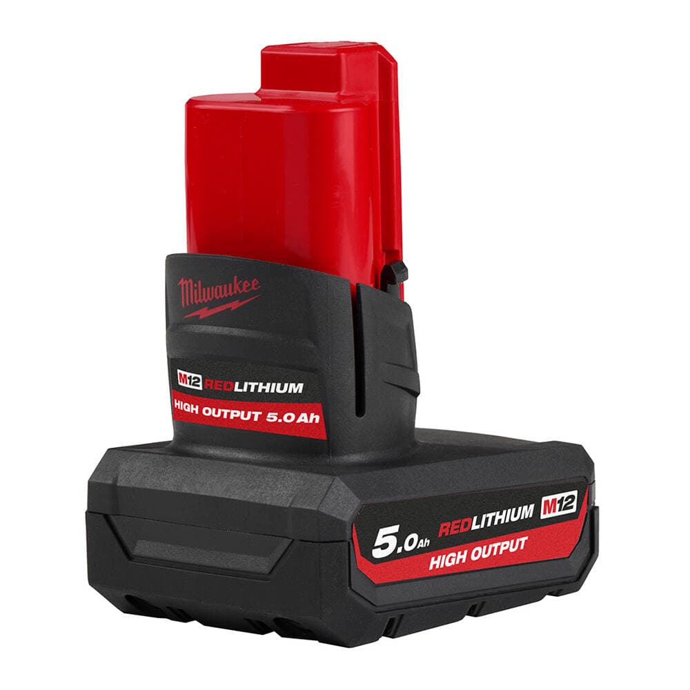 Milwaukee M12HB5 Highoutput Redlithium-ion 12V 5.0Ah Akü