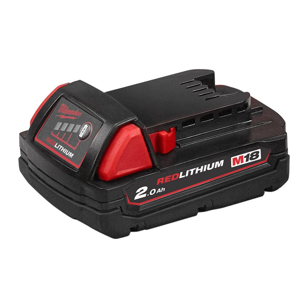 Milwaukee M18B2 Redlithium-Ion 18V 2.0Ah Akü