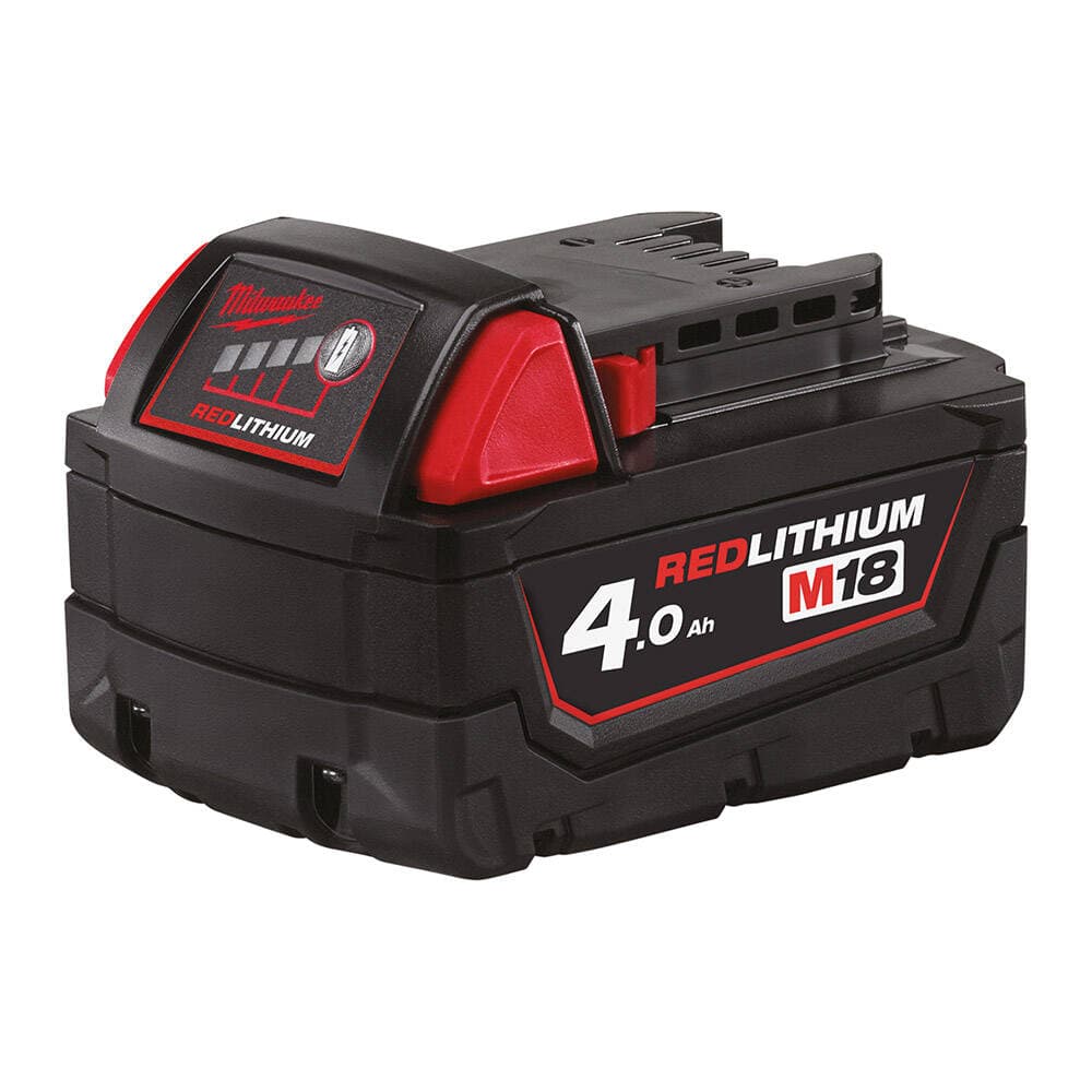 Milwaukee M18B4 Redlithium-Ion 18V 4.0Ah Akü