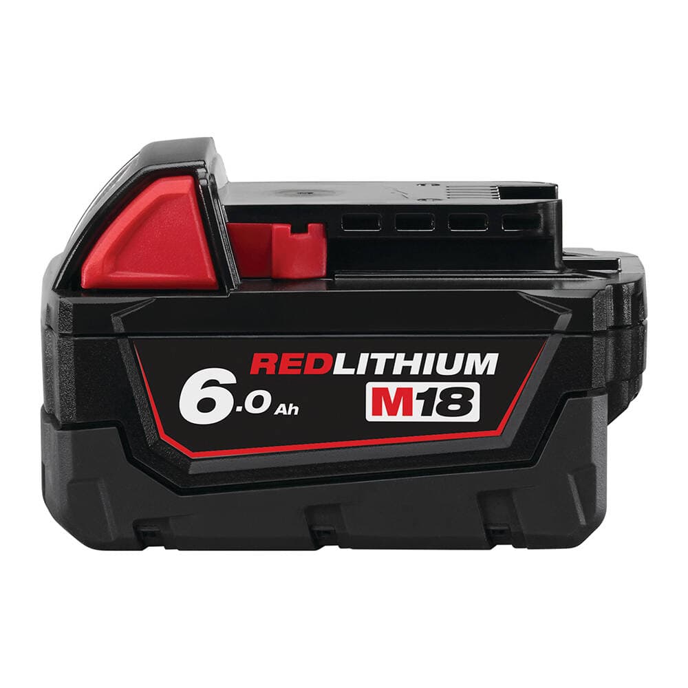 Milwaukee M18B6 Redlithium-Ion 18V 6.0Ah Akü