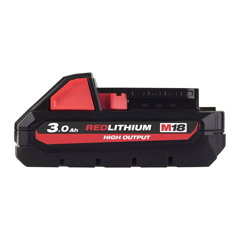 Milwaukee M18HB3 18V 3.0Ah Highoutput Redlithium-Ion Akü