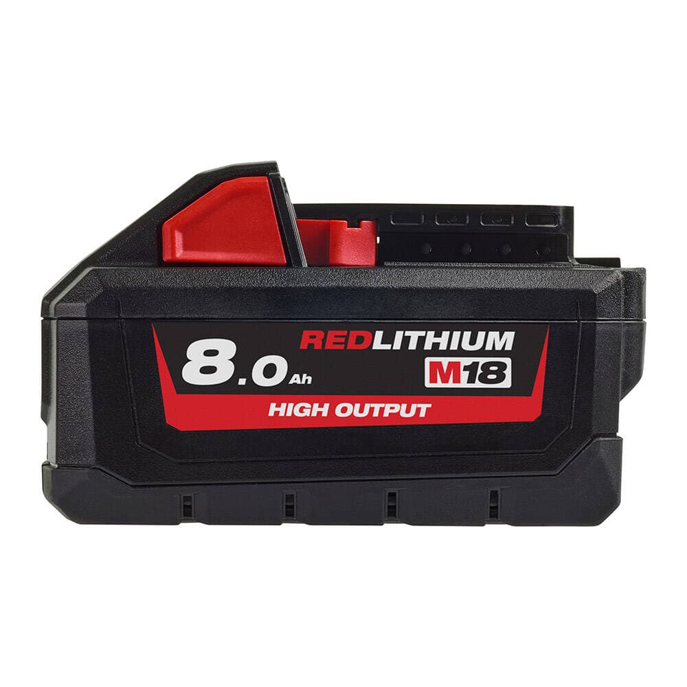 Milwaukee M18HB8 18V 8.0Ah Highoutput Redlithium-Ion Akü