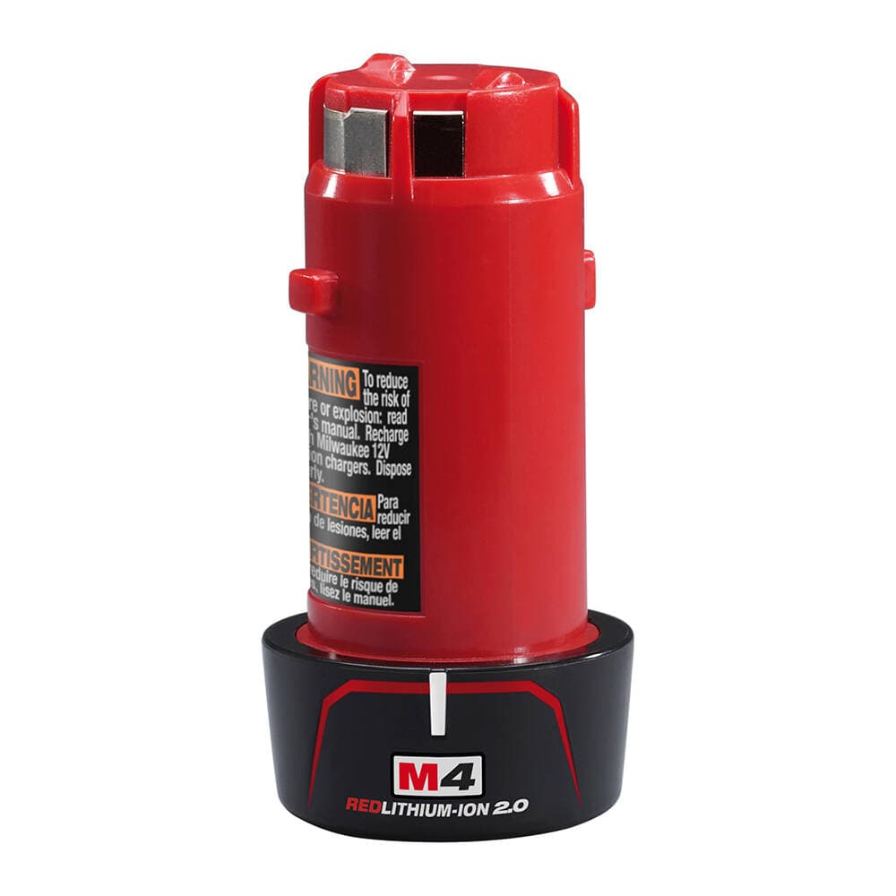 Milwaukee M4B2 Redlithium-Ion 4V 2.0Ah Akü