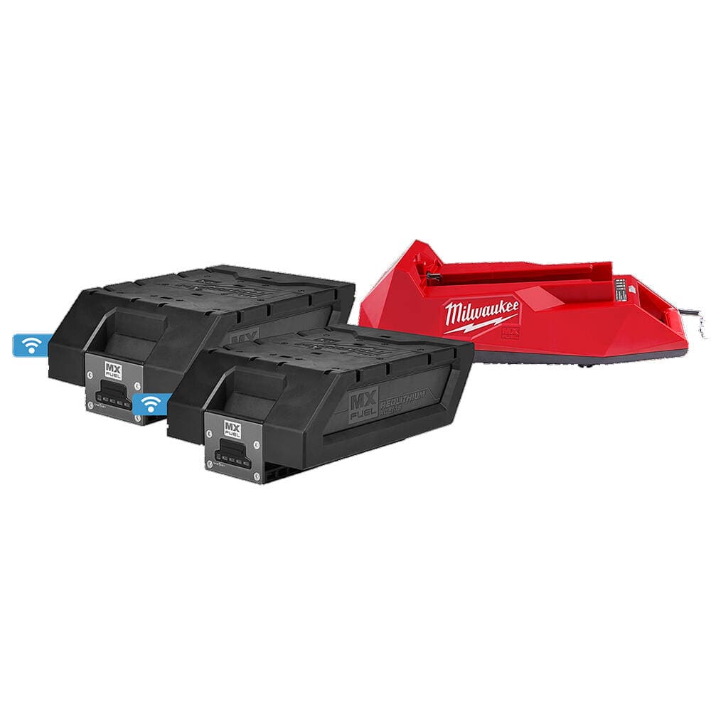 Milwaukee MXF-NRG-406 MX Fuel Akü + Şarj Cihazı Paket
