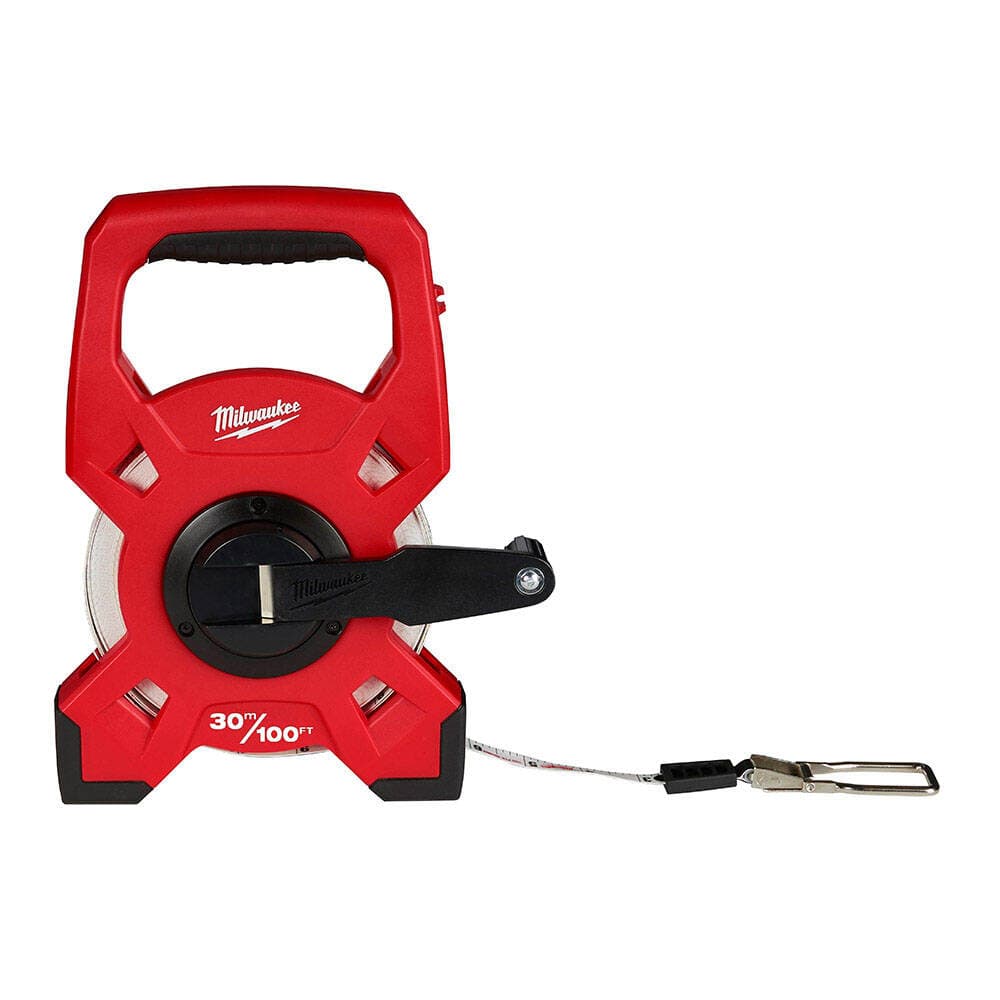 Milwaukee 30 M Fiberglass Açık Kasa Arazi Metresi