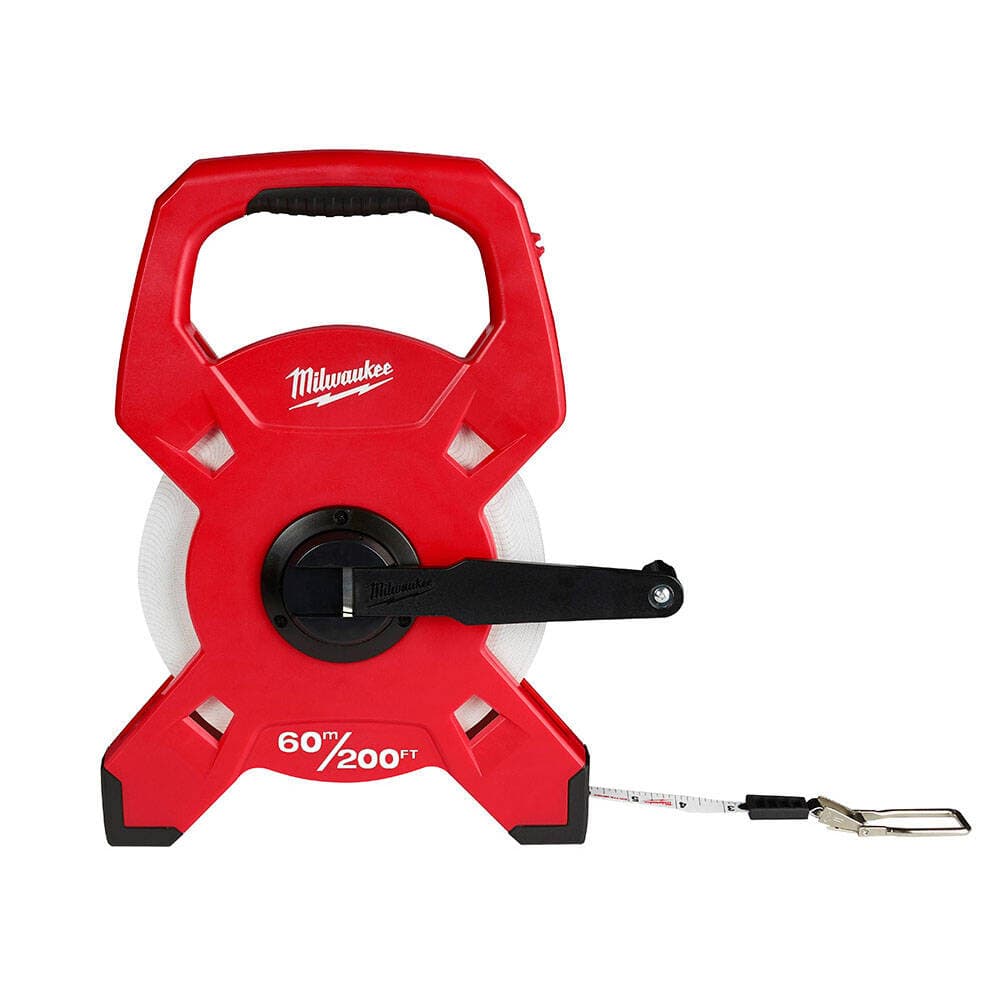 Milwaukee 60 M Fiberglass Açık Kasa Arazi Metresi