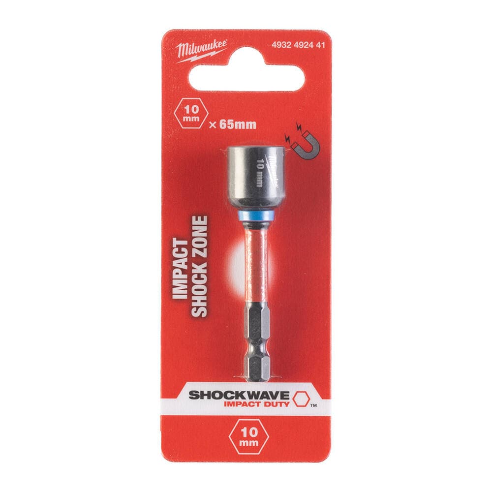 Milwaukee 65 mm Shockwave Bits Uç Hex Lokma 10 (1/4")