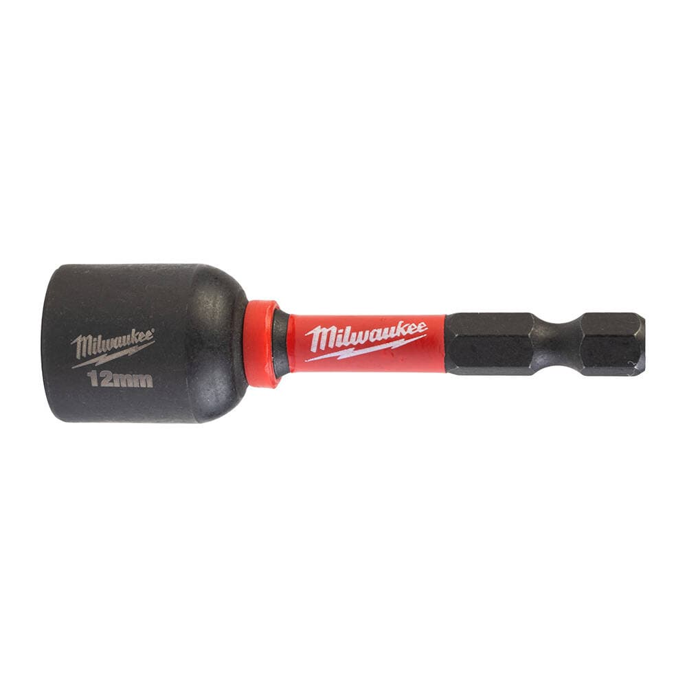 Milwaukee 12 mm Hex x 65 mm Shockwave Lokma Bits Uç