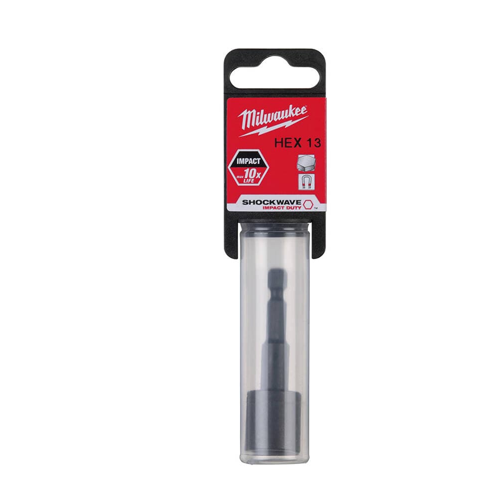 Milwaukee 13 mm Hex Lokma Shockwave Bits Uç